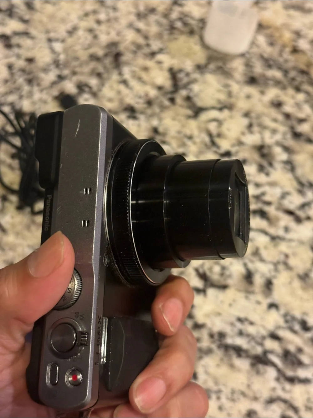 Lumix ZS60 4K Leica Lens Camera for content youtube wifi reels tik instagram vid